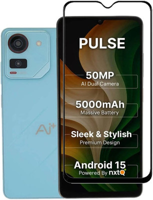 Ansh Traders Edge To Edge Tempered Glass for Ai+ Nova 5g(Pack of 1)