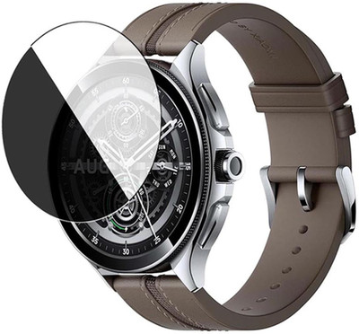 HIDEOUS Edge To Edge Tempered Glass for Xiaomi Watch 2 pro(Pack of 1)