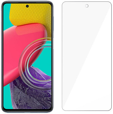 GORILLA Extra Strong Premium Edge To Edge Tempered Glass for Samsung Galaxy M53 5G(Pack of 1)