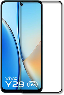 INFINITYWORLD Edge To Edge Tempered Glass for Vivo Y29 5G(Pack of 1)