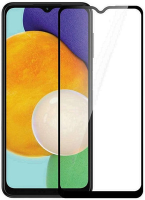 Bodoma Edge To Edge Tempered Glass for Samsung Galaxy M13 4G(Pack of 1)