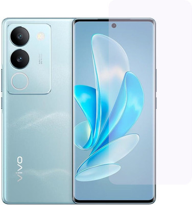 Flipkart SmartBuy Edge To Edge Tempered Glass for vivo V29 5G, vivo V29 Pro 5G, vivo V29 5G,vivo V29 Pro 5G UV Glass(Pack of 1)