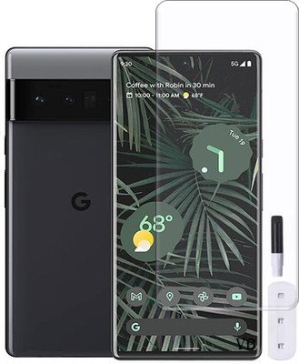 VISHRN CASES Edge To Edge Tempered Glass for Google Pixel 6 Pro 5G, Pixel 6 Pro 5G, Google Pixel 6 Pro, Google 6 Pro, Pixel 6 Pro(Pack of 1)