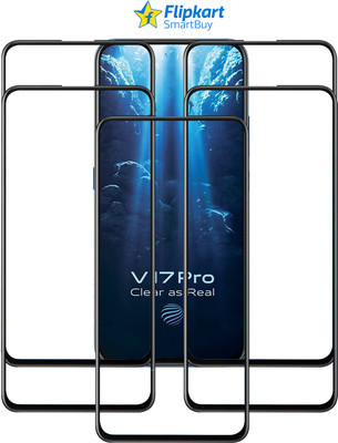 Flipkart SmartBuy Edge To Edge Tempered Glass for VIVO V17 PRO(Pack of 5)