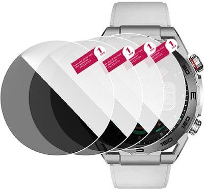 HIDEOUS Edge To Edge Tempered Glass for Haylou Watch R8(Pack of 4)
