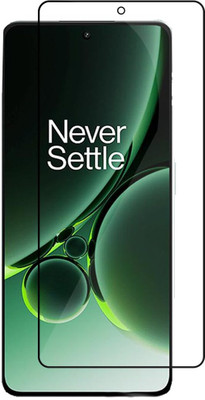 Empire Accessories Edge To Edge Tempered Glass for Oneplus Nord CE 3 Edge to Edge curve 5D 9H tempered glass(Pack of 1)