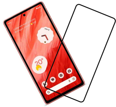 SMARTCASE Edge To Edge Tempered Glass for Google Pixel 7a, Pixel 7a(Pack of 1)