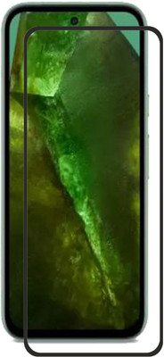 INFINITYWORLD Edge To Edge Tempered Glass for Google Pixel 8a(Pack of 1)