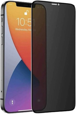 GET PAY Edge To Edge Screen Guard for Edge To Edge Privacy Tempered Glass For Iphone 12 Pro Max(Pack of 1)