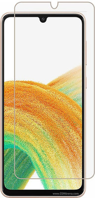 Donald Edge To Edge Tempered Glass for Samsung Galaxy A33 5G(Pack of 1)