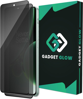 Gadget Glow Edge To Edge Tempered Glass for OnePlus Nord 3 5G, Nord 3, OnePlus Nord 4 5G, Nord 4, Privacy Anti Spy Glass(Pack of 2)
