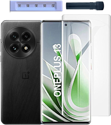 GDBUY Edge To Edge Tempered Glass for OnePlus 13 5G(Pack of 1)