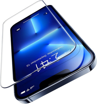 maddy Edge To Edge Tempered Glass for iPhone 13 Mini(Pack of 1)