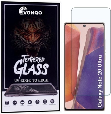 Vonqo Edge To Edge Tempered Glass for Samsung Galaxy Note 20 Ultra(Pack of 1)