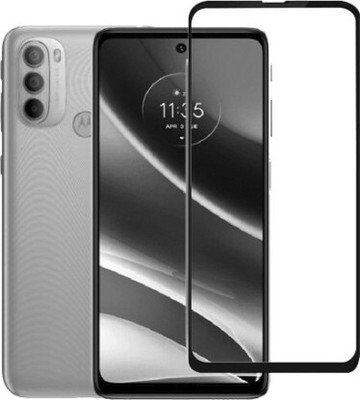 Express Buy Edge To Edge Tempered Glass for Motorola Moto G51 5G, Motorola Moto G51, Moto G51, Moto G51 5G(Pack of 1)