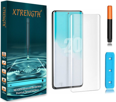 XTRENGTH Edge To Edge Tempered Glass for Samsung Galaxy S21(Pack of 1)