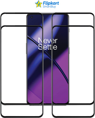 Flipkart SmartBuy Edge To Edge Tempered Glass for ONEPLUS 11(Pack of 4)
