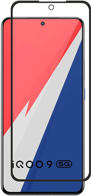 9H Edge To Edge Tempered Glass for iQOO 9 5G-Additional features: Bubble proof, Scratch resistant, Anti fingerprint, Anti-glare, Anti-shatter, Touch sensitive Advanced HD+ Screen Protector with Easy Installation(Pack of 1) 9H Edge To Edge Tempered Glass for iQOO 9 5G-Additional features: Bubble proof, Scratch resistant, Anti fingerprint, Anti-glare, Anti-shatter, Touch sensitive Advanced HD+ Screen Protector with Easy Installation(Pack of 1)