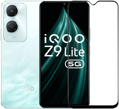 Flipkart SmartBuy Edge To Edge Tempered Glass for iQOO Z9 Lite 5g, IQOO Z9 LITE(Pack of 1)