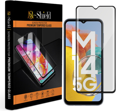 MS-Shield Edge To Edge Tempered Glass for Samsung Galaxy M14 5G(Pack of 1)