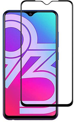 EITANSHA CREATION Edge To Edge Tempered Glass for Vivo Y93(Pack of 1)