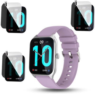 daffin Edge To Edge Tempered Glass for Pebble Newly Launched Cruise(Pack of 3)