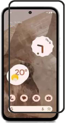 NSTAR Edge To Edge Tempered Glass for Google Pixel 8a(Pack of 1)