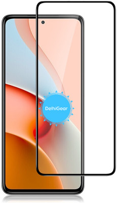 Blate Edge To Edge Tempered Glass for Xiaomi Poco X3 GT, 11D Glass(Pack of 1)