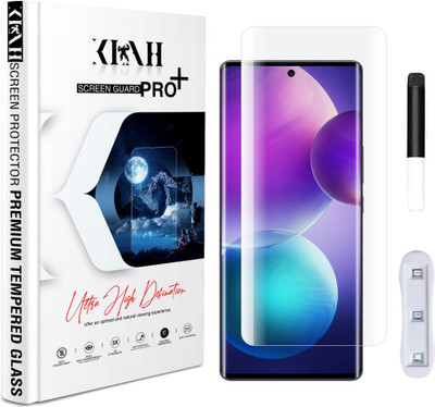 KLAH Edge To Edge Tempered Glass for Infinix Zero Ultra 5G(Pack of 1)
