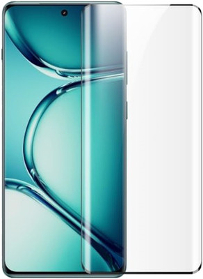 INFINITYWORLD Edge To Edge Tempered Glass for Vivo T4R 5G, vivo T4R 5G(Pack of 1)