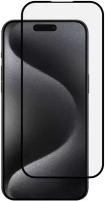 GDBUY Tempered Glass Guard for APPLE iPhone 15 Pro, iPhone 15 Pro(Pack of 1)