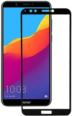 Gorillaes Edge To Edge Tempered Glass for Honor 7C(Pack of 2)