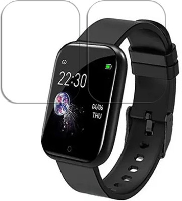 ARBAN Edge To Edge Tempered Glass for RECTITUDE Smart watch Compatible With All Smartphones SMARTWATCH SCREEN GUARD(Pack of 2)