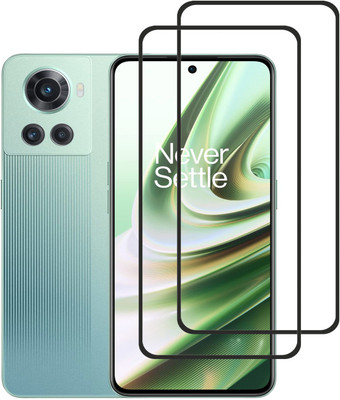 NSTAR Edge To Edge Tempered Glass for OnePlus 10R 5G(Pack of 2)