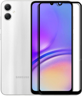 AB PRIME Edge To Edge Tempered Glass for SAMSUNG Galaxy A05(Pack of 1)