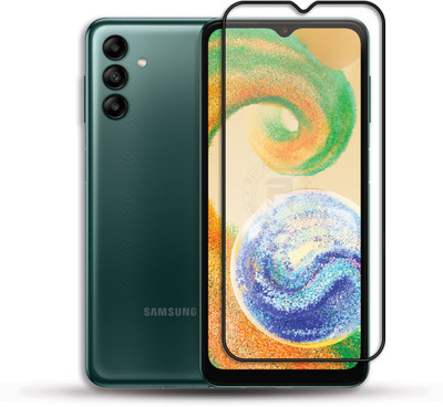 PROACCS Edge To Edge Tempered Glass for Samsung Galaxy A04S(Pack of 1)