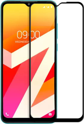 Flipkart SmartBuy Edge To Edge Tempered Glass for LAVA Z6(Pack of 1)