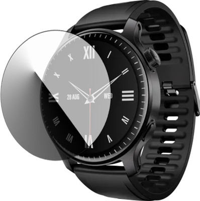 HIDEOUS Edge To Edge Tempered Glass for boAt Ultima Prime Smartwatch(Pack of 1)