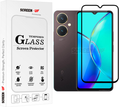 ScreenUp Tempered Glass Guard for vivo Y27(Pack of 1)