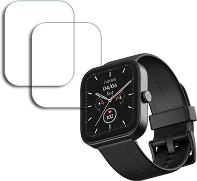 ARBAN Edge To Edge Tempered Glass for Noise ColorFit Caliber Smart Watch 1.69inch SMARTWATCH SCREEN GUARD(Pack of 2)