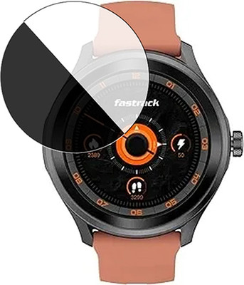 daffin Edge To Edge Tempered Glass for Fastrack Vox Pro(Pack of 1)