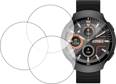 MOBIZONE Edge To Edge Tempered Glass for Fastrack VOX CirQ(Pack of 3)
