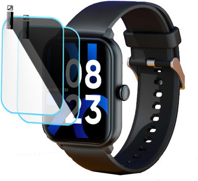 daffin Edge To Edge Tempered Glass for DIZO Watch D2(Pack of 2)