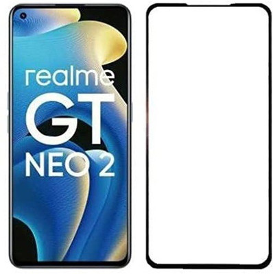 O2MG Edge To Edge Tempered Glass for realme GT NEO 2(Pack of 1)