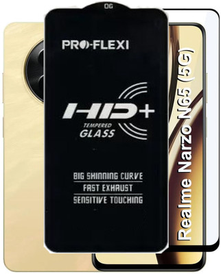 SM Styles Edge To Edge Tempered Glass for Realme Narzo N65 5G(Pack of 1)