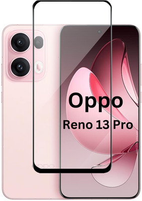 Flipkart SmartBuy Edge To Edge Tempered Glass for OPPO Reno13 Pro 5G(Pack of 1)