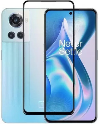 DMJHP Edge To Edge Tempered Glass for OnePlus 10T 5G(Pack of 1)