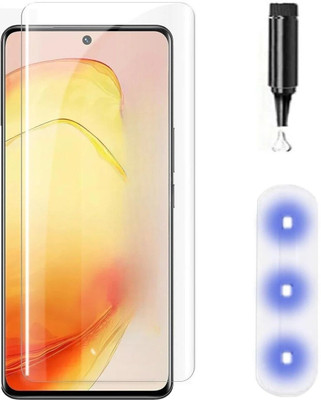 MB SHILD Edge To Edge Tempered Glass for Vivo V29 Pro 5G, vivo V29 5G, Vivo V29e 5G, 2.5D Curved Edge Premium Tempered Glass for Ultimate Protection(Pack of 1)