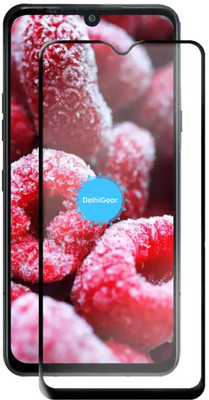 Resolute Edge To Edge Tempered Glass for LG W30 Plus, 11D Glass(Pack of 1)