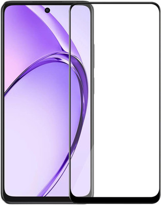EITANSHA CREATION Edge To Edge Tempered Glass for REDMI A3X, Oppo A3x(Pack of 1)